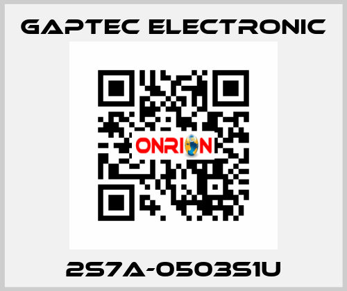 2S7A-0503S1U Gaptec Electronic