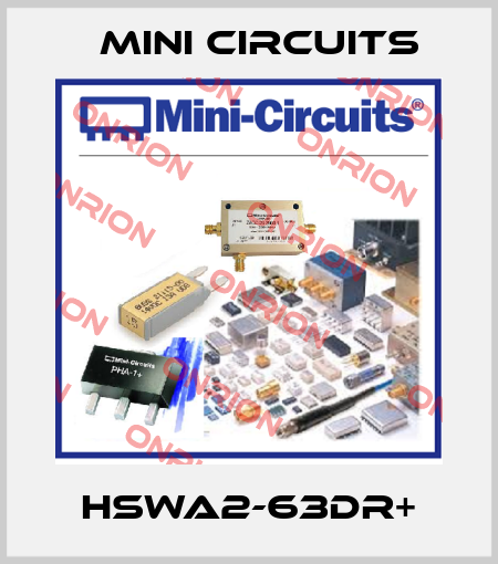HSWA2-63DR+ Mini Circuits