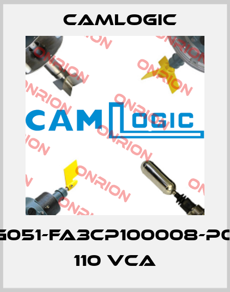 PFG051-FA3CP100008-P0TV 110 VCA Camlogic
