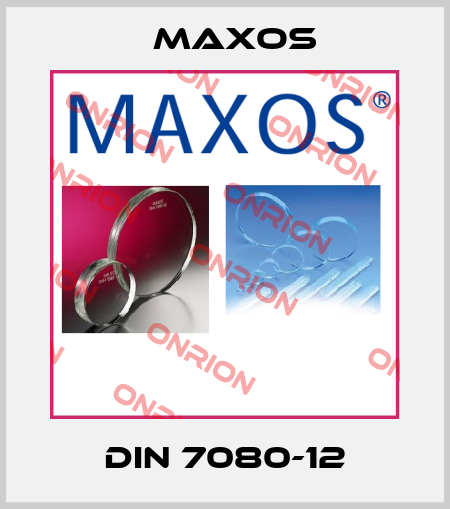 DIN 7080-12 Maxos