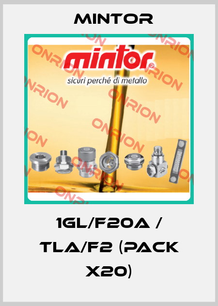 1GL/F20A / TLA/F2 (pack x20) Mintor