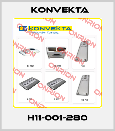 H11-001-280 Konvekta
