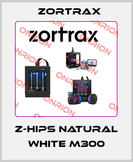 Z-HIPS Natural White M300 Zortrax