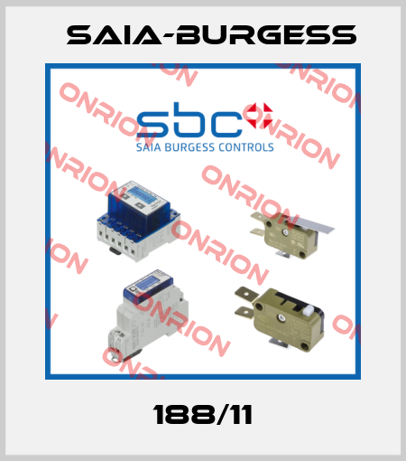 188/11 Saia-Burgess