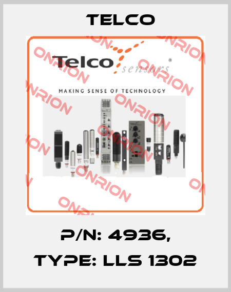 p/n: 4936, Type: LLS 1302 Telco