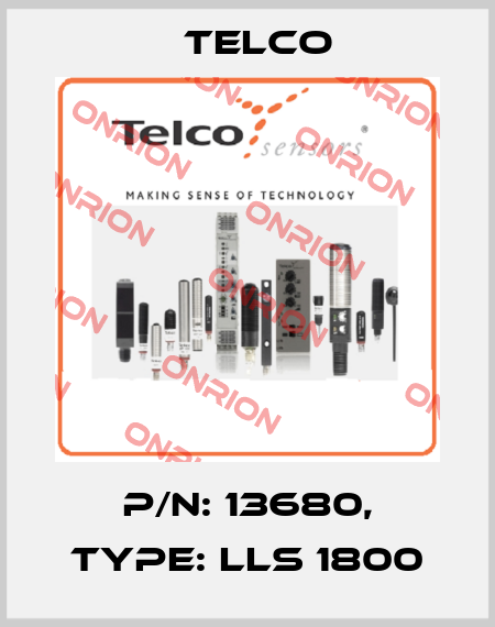 p/n: 13680, Type: LLS 1800 Telco