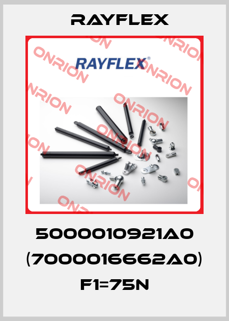 5000010921A0 (7000016662A0) F1=75N Rayflex
