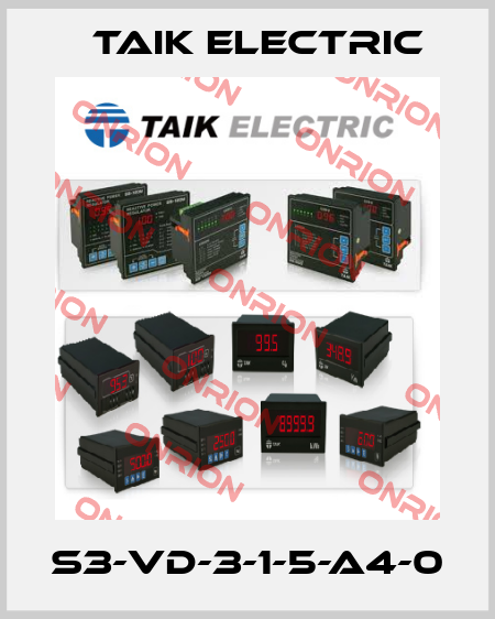S3-VD-3-1-5-A4-0 TAIK ELECTRIC