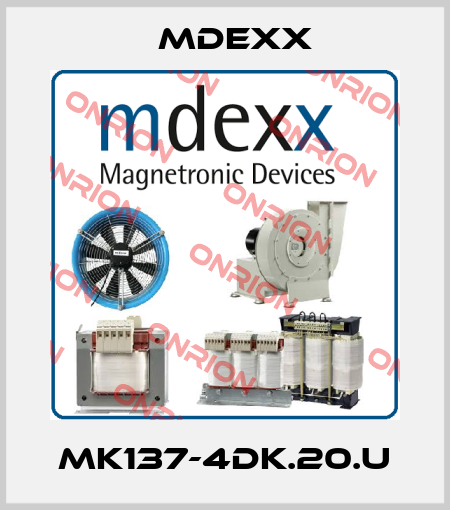 MK137-4DK.20.U Mdexx