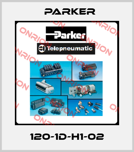 120-1d-h1-02 Parker