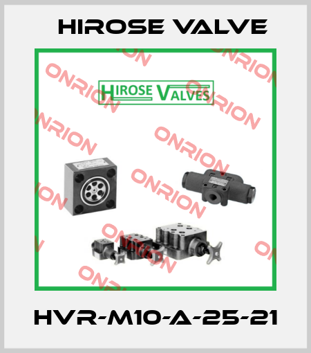 HVR-M10-A-25-21 Hirose Valve