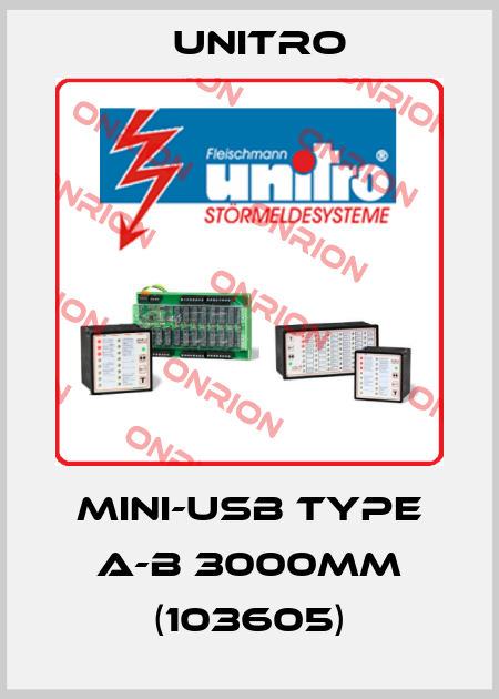Mini-USB Type A-B 3000mm (103605) Unitro