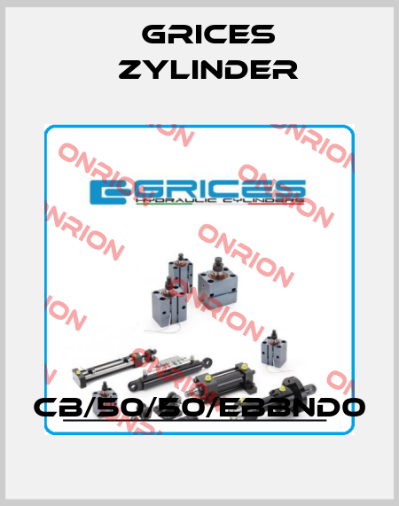 CB/50/50/EBBND0 Grices Zylinder