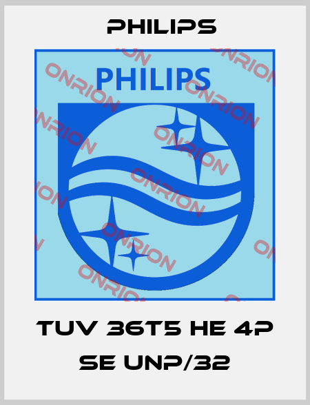 TUV 36T5 HE 4P SE UNP/32 Philips