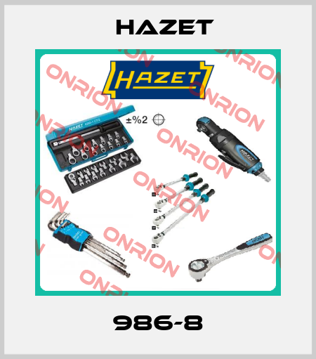986-8 Hazet