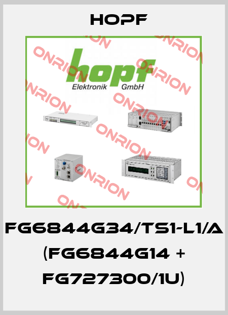 FG6844G34/TS1-L1/A (FG6844G14 + FG727300/1U) Hopf