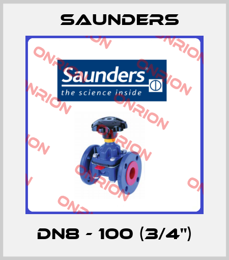 DN8 - 100 (3/4") Saunders