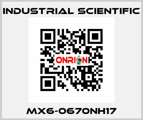 MX6-0670NH17 Industrial Scientific