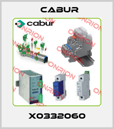 X0332060 Cabur