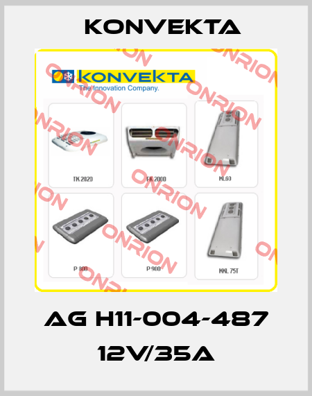 AG H11-004-487 12V/35A Konvekta
