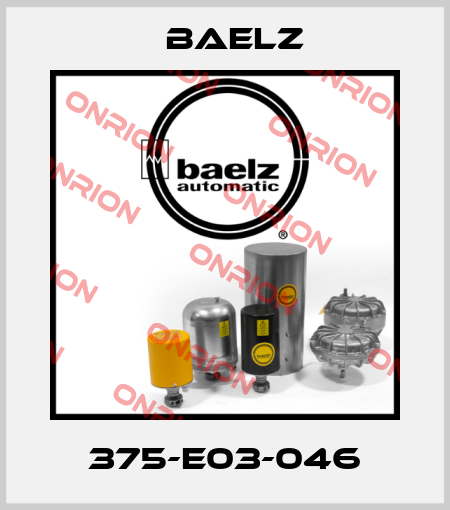 375-E03-046 Baelz