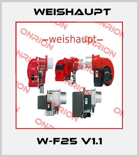 W-F25 V1.1 Weishaupt
