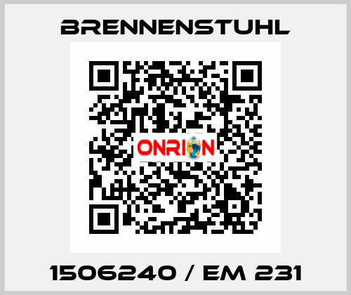 1506240 / EM 231 Brennenstuhl