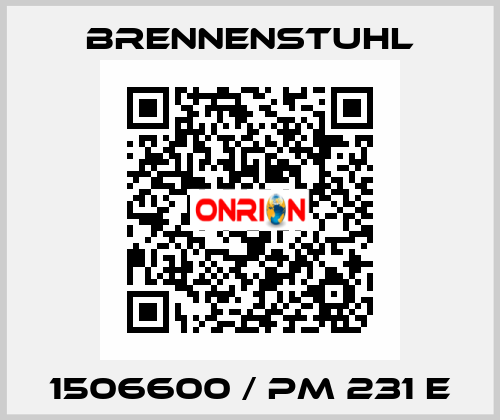 1506600 / PM 231 E Brennenstuhl
