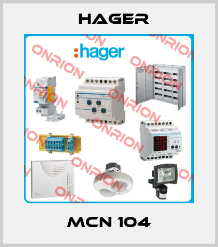 MCN 104 Hager