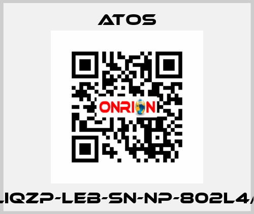 LIQZP-LEB-SN-NP-802L4/I Atos