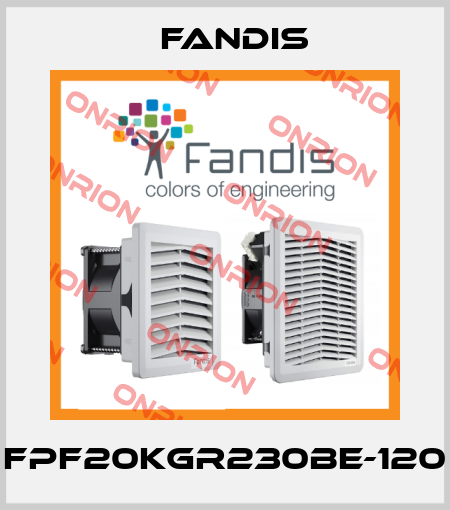 FPF20KGR230BE-120 Fandis