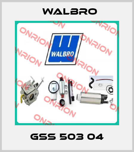 GSS 503 04 Walbro