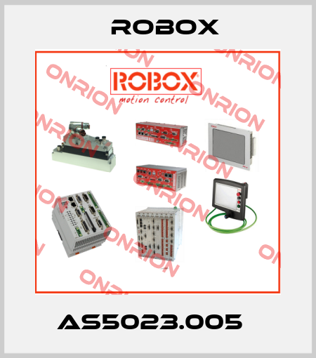 AS5023.005   Robox