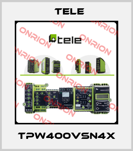 TPW400VSN4X Tele