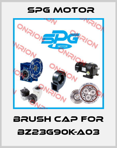 Brush Cap for BZ23G90K-A03 Spg Motor