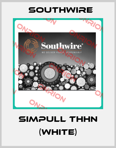 SIMpull THHN (White) SOUTHWIRE