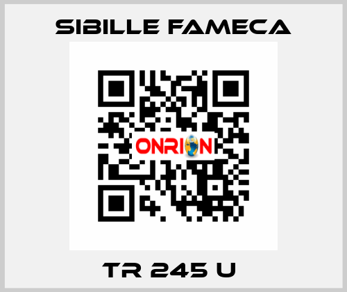TR 245 U  Sibille Fameca