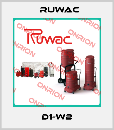 D1-W2 Ruwac