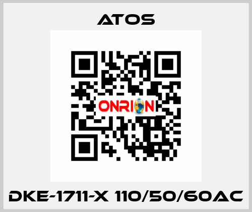 DKE-1711-X 110/50/60AC Atos