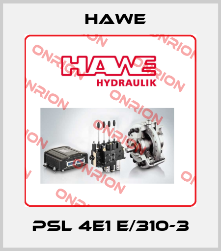 PSL 4E1 E/310-3 Hawe