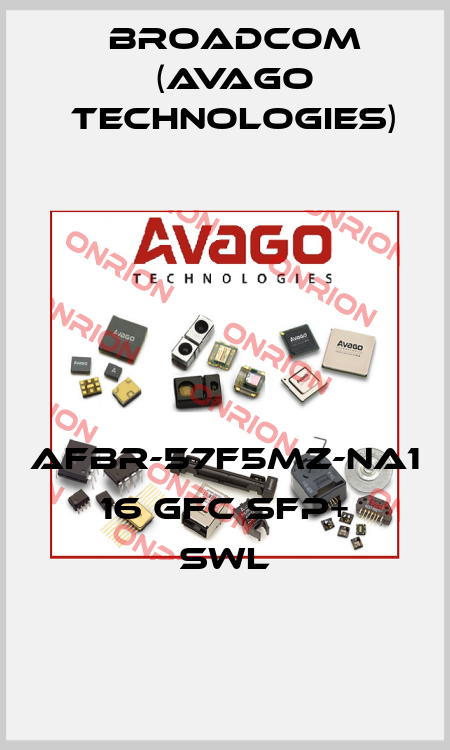 AFBR-57F5MZ-NA1 16 GFC SFP+ SWL Broadcom (Avago Technologies)
