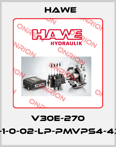 V30E-270 RKGN-1-0-02-LP-PMVPS4-43/G24 Hawe