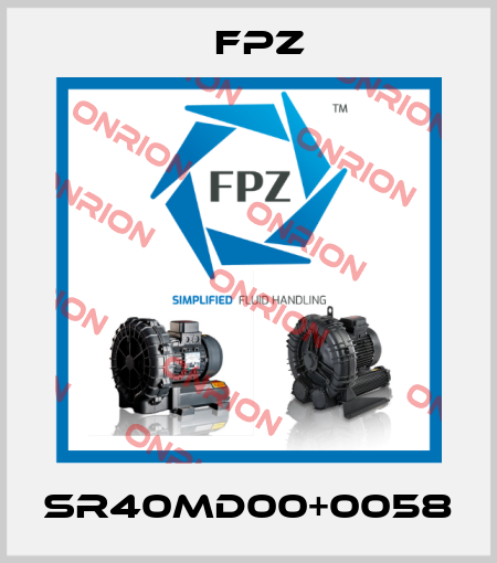 SR40MD00+0058 Fpz