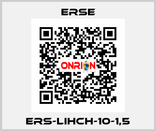 ERS-LIHCH-10-1,5 Erse
