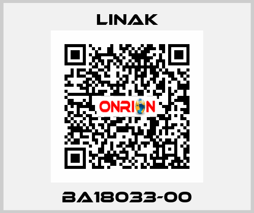 BA18033-00 Linak