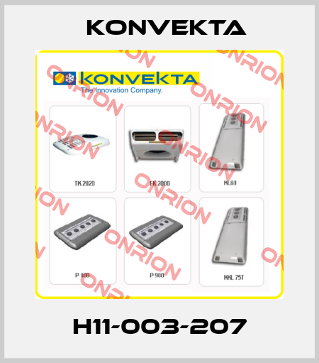H11-003-207 Konvekta