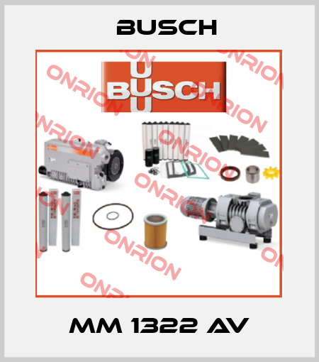 MM 1322 AV Busch