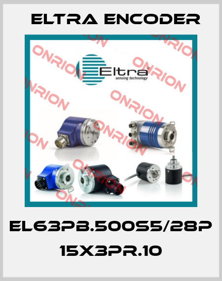 EL63PB.500S5/28P 15X3PR.10 Eltra Encoder