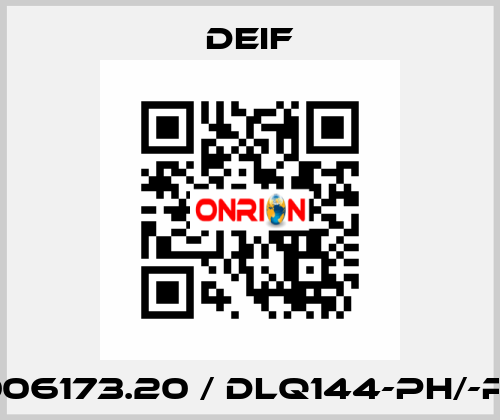 920006173.20 / DLQ144-ph/-ps-NB Deif