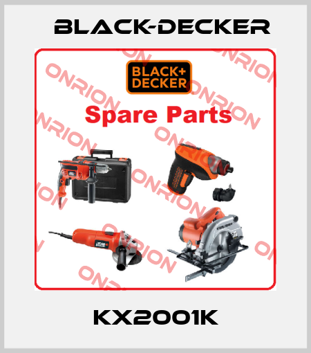 KX2001K Black-Decker